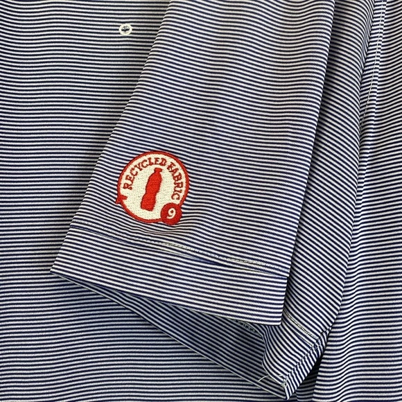Lot of 3 Chic Fil A polo shirts workwear M liquid knit texture - Picture 2 of 10